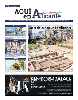 De Todo, Sin Salir De Alicante