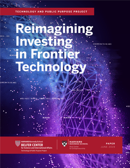 Reimagining Investing in Frontier Technology (PDF)