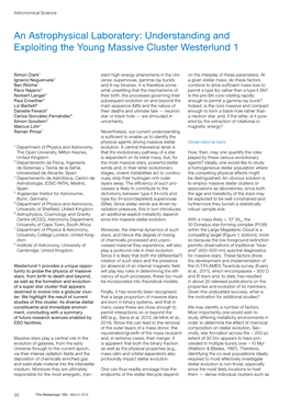 An Astrophysical Laboratory: Understanding and Exploiting the Young Massive Cluster Westerlund 1