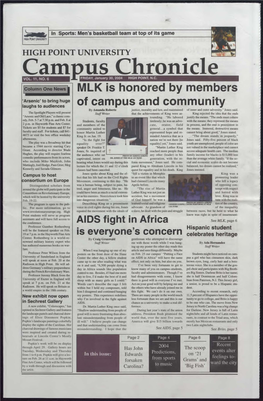 2004 Campus Chronicle Spring