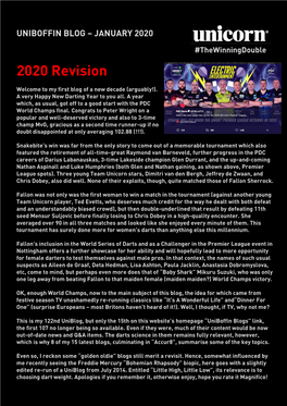 2020 Revision