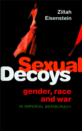 Sexual Decoys: Gender, Race and War in Imperial Democracy