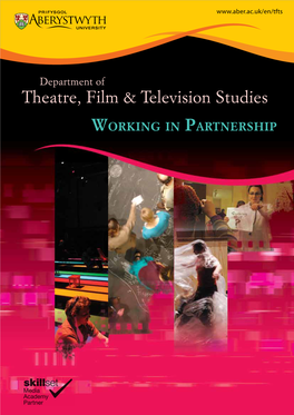 Theatre, Film & Television Studies