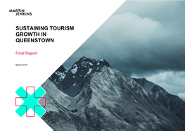 Sustaining Tourism Growth in Queenstown