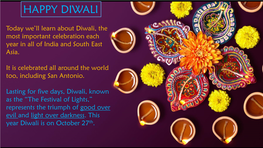 Happy Diwali