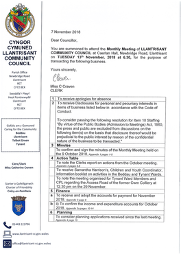 Have Your Say on a Local Toilet Strategy for Rhondda Cynon Taf County Borough ACTION: to Consider a Response to the Survey