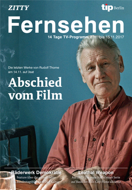 Abschied Vom Film