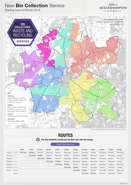 Bin Routes in Wolverhampton