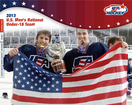 2013 U.S. Men's National Under-18 Team