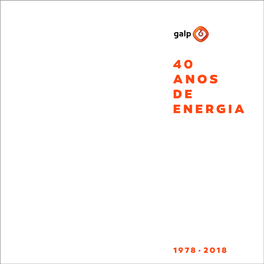 4 0 Anos D E Energia