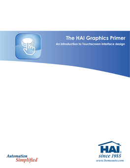 The HAI Graphics Primer