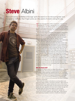 Steve Albini Issue 43