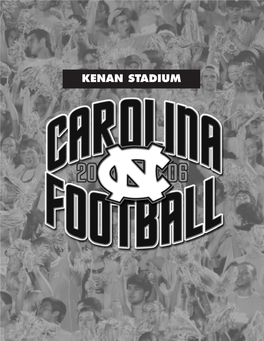 Kenan Stadium 2006 Carolina Kenan Stadium Kenan Stadium