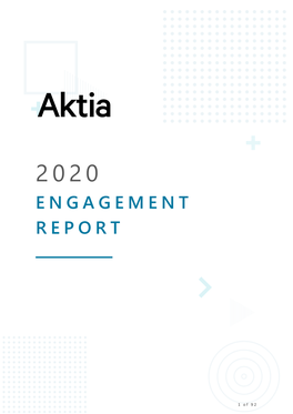 Engagement Report