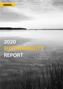 2020 Sustainability Report Content