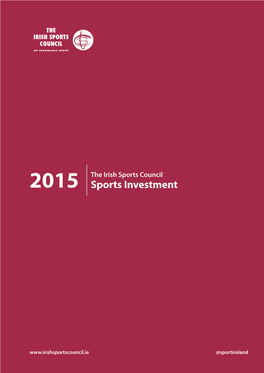 Sports Investment
