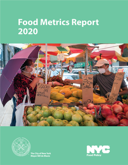 2020 Food Metrics Report