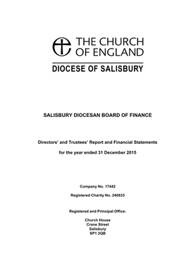 Salisbury Diocesan Board of Finance