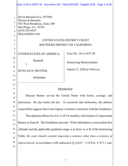 Case 3:18-Cr-03677-W Document 134 Filed 03/10/20 Pageid.1128 Page 1 of 58