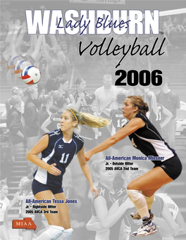 2006 Volleyball Guideb&W.Indd