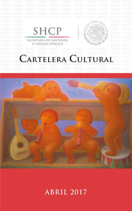 Cartelera Cultural