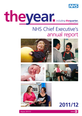 Annual Report 2011/12, Including the Quarter, Quarter 4 2011/12