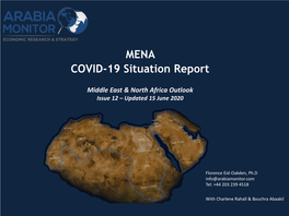MENA COVID-19 Situation Report