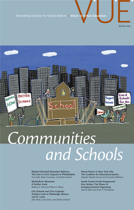 Communities and Schools