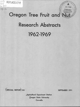 O Regon Tree Fruit an 04,0