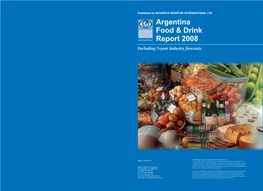 Argentina Food & Drink Report 2008