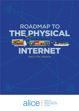 The Physical Internet
