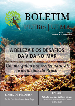 BOLETIM Petbio | UFMA ISSN: 2237-6372 ANO 14, N