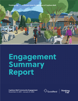 Quadreal Cap Mall Engagement Summary Report