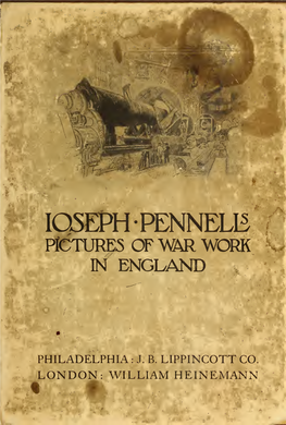 Joseph Pennell's Pictures of War Work in England, Reproductions of A