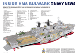 The Flagship of the Royal Navy and the Nation, HMS Bulwark Flexes Her Amphibious Muscle to Respond Quickly to Crises and World Events