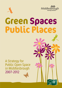 A Strategy for Public Open Space in Middlesbrough 2007-2012