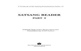 Satsang Reader Part-II 4Th Editoin A.Pmd