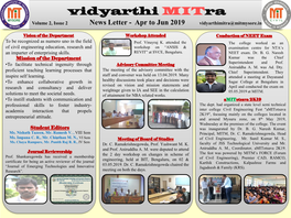 Vidyarthimitra June 2019