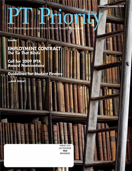 PT Priority Again Assembled Some Great Articles for You, and APTA and FSBPT Discuss How to the IPTA Ethics Committee Also Made a Contribution