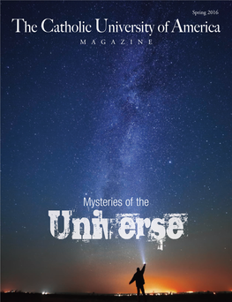 The Catholic University of America MAGAZINE