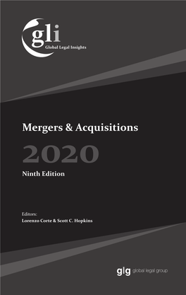 Mergers & Acquisitions