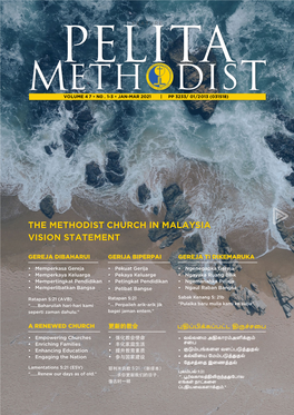 The Methodist Church in Malaysia Vision Statement