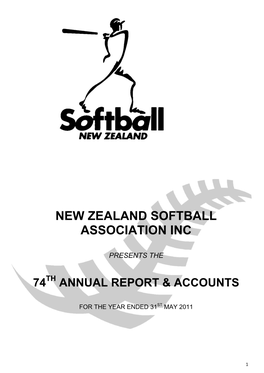 New Zealand Softball Association Inc