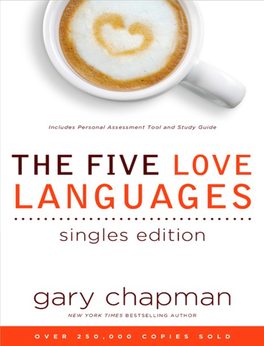 FIVE LOVE LANGUAGES Singles Edition