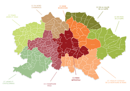 Ca Reims Métropole Cc Vesle Et Coteaux De La Montagne