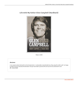 Download Ebook » Life with My Father Glen Campbell (Hardback