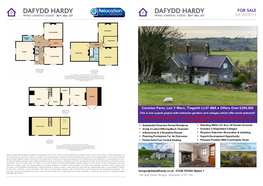 Cororion Farm, Lon Y Wern, Tregarth LL57 4BA Offers Over £250,000