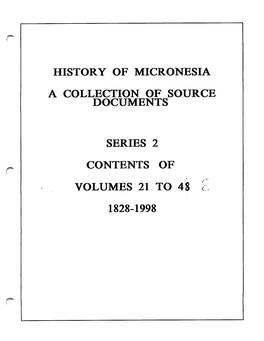 Historical Atlas of Micronesia
