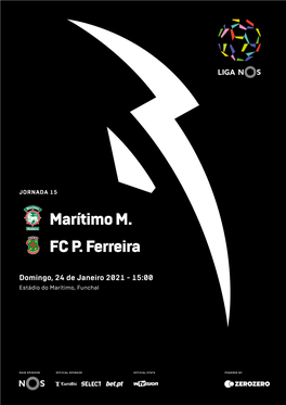 Marítimo M. FC P. Ferreira