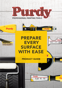 Prepare Every Surface with Ease